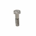 Blind Bolt Thin Wall Bolt TW 1/2in Zinc Plated BB-14-TW8ZF-16